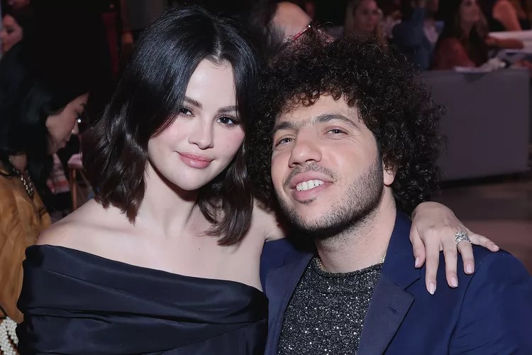 Benny Blanco’s Cheesy Valentine’s Surprise For Selena Gomez Benny Blanco’s Cheesy Valentine’s Surprise For Selena Gomez